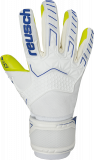 Reusch Attrakt Freegel G3 5070115 1091 white blue yellow front